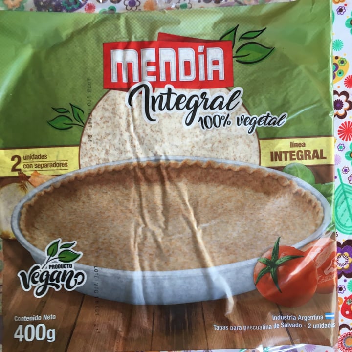 photo of Mendia Tapa De Tarta Integral shared by @row on  14 Sep 2021 - review