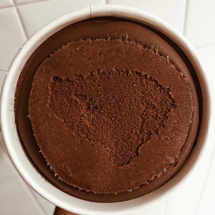 photo of The Ice Cream & Cookie Co Vegan Dark Chocolate Ice Cream shared by @sazzie on  28 Nov 2019 - review