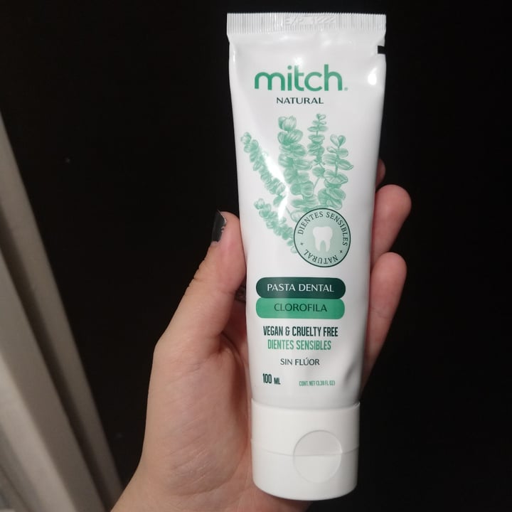 photo of Natural Mitch Toothpaste shared by @alexialaniss on  09 Sep 2021 - review