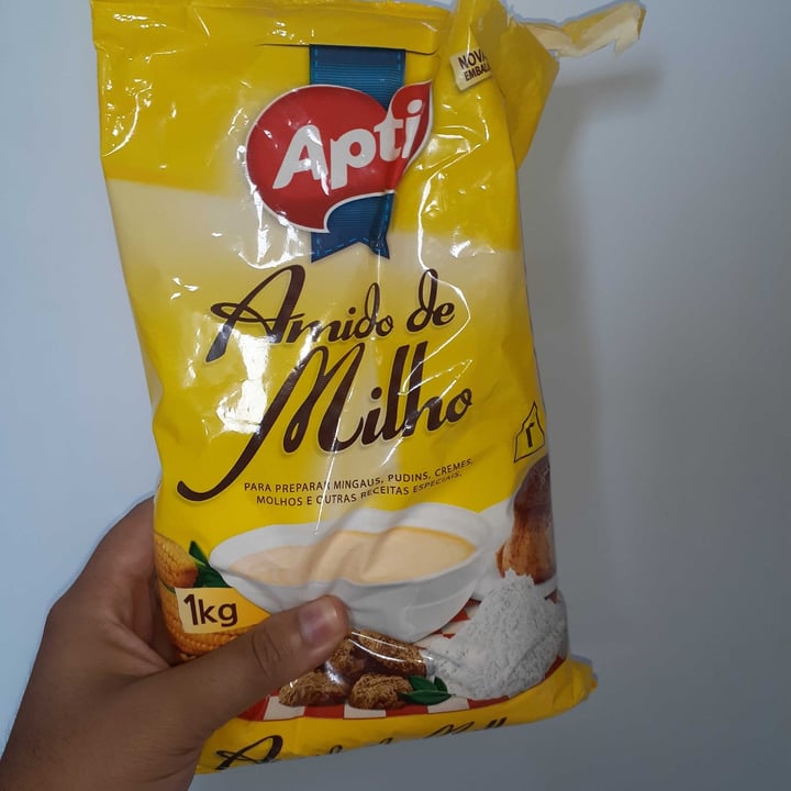 photo of Apti Amido De Milho shared by @emanuelveg on  24 Dec 2021 - review