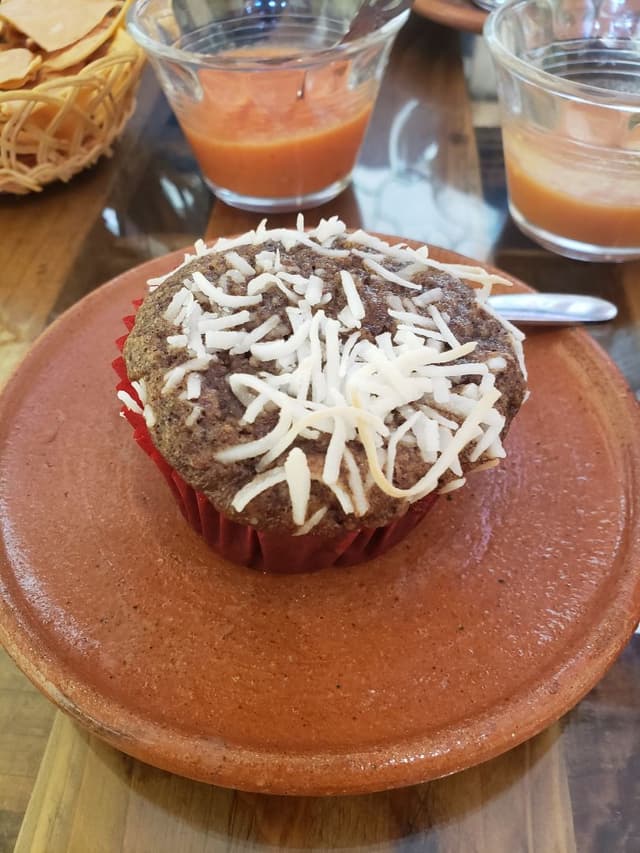 Photo of the dish “Mufin De Chocolate Y Coco”