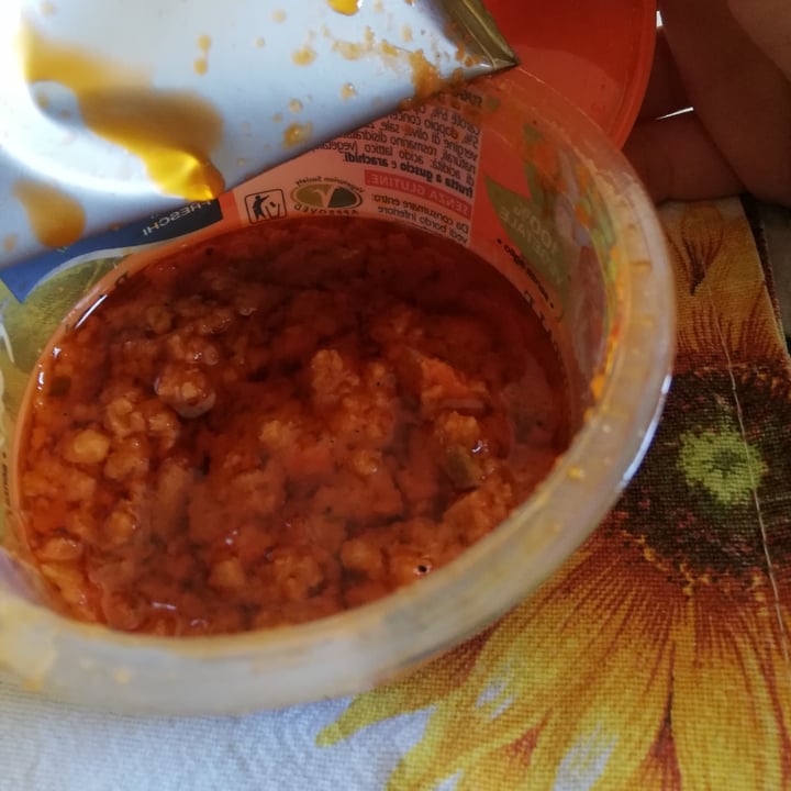 review photo of Biffi Ragù Vegetale (in barattolo di plastica) shared by @animaenatura on 27 Feb 2022 - review