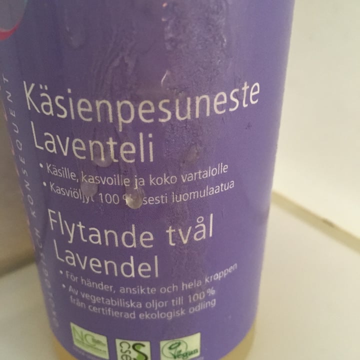 photo of Sonett Lavender hand soap shared by @ellika on  25 Dec 2021 - review