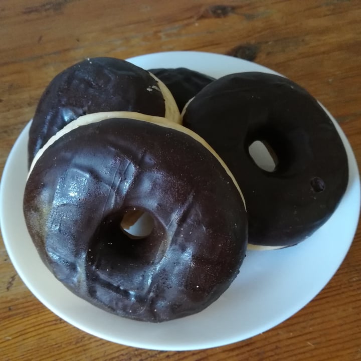 review photo of Lidl donut vegan con cioccolato fondente shared by @kimomo on 02 Aug 2022 - review