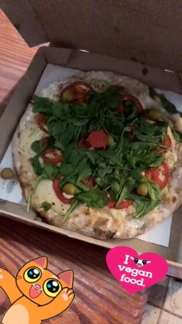 photo of El Nuevo Hornito Pizza Vegana shared by @plantbasednatural on  04 Dec 2019 - review
