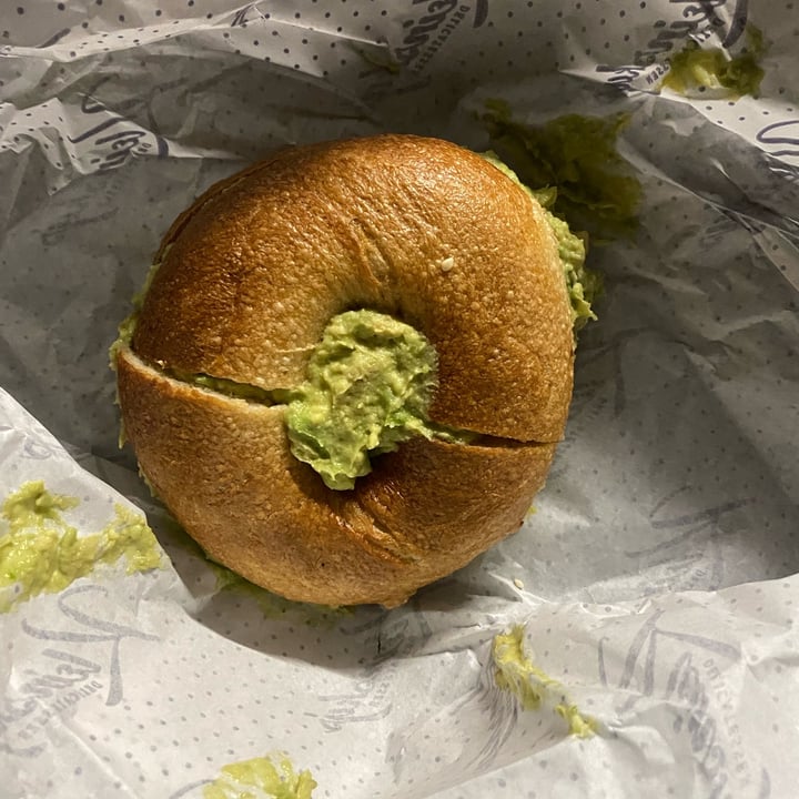 photo of Kleinsky's DELICATESSEN Smooshed Avo Bagel shared by @cathcart on  15 Oct 2022 - review