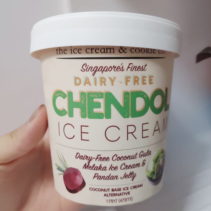 photo of The Ice Cream & Cookie Co Dairy-free Chendol Ice Cream shared by @simhazel on  03 Aug 2019 - review