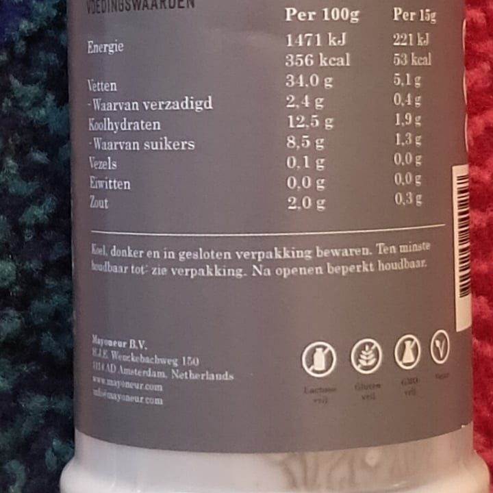 review photo of Mayoneur Truffel Mayo shared by @milvi4ka on 06 Feb 2022 - review