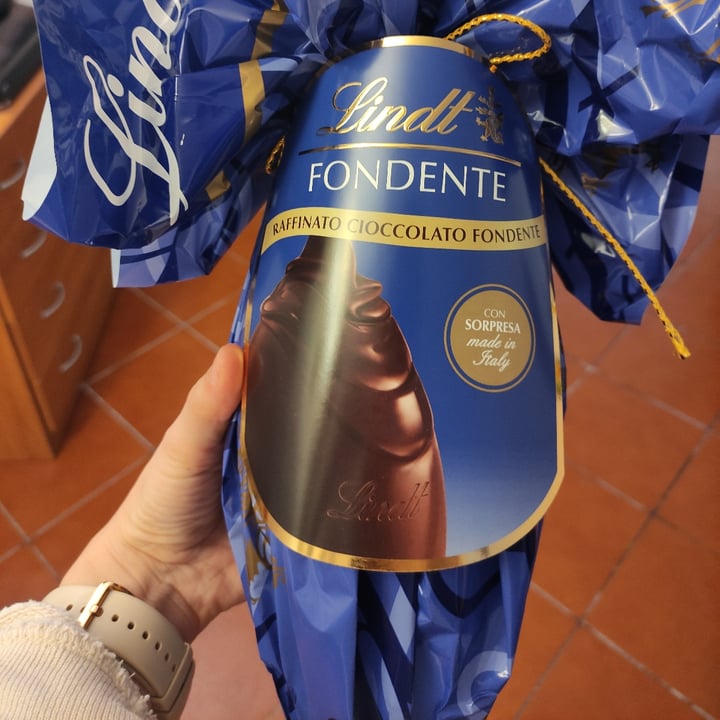 photo of Lindt Uovo di Cioccolato Fondente shared by @cri2 on  15 Apr 2022 - review