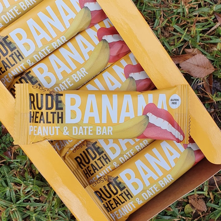 photo of Rude health Banana Peanut & Date Bar shared by @ptde on  15 Jun 2021 - review