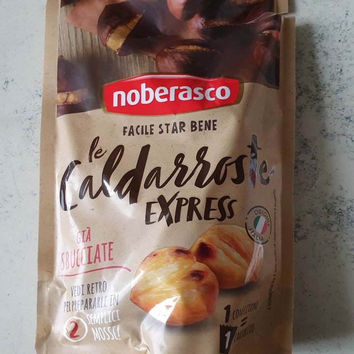 photo of Noberasco Le caldarroste express shared by @very on  16 Mar 2022 - review