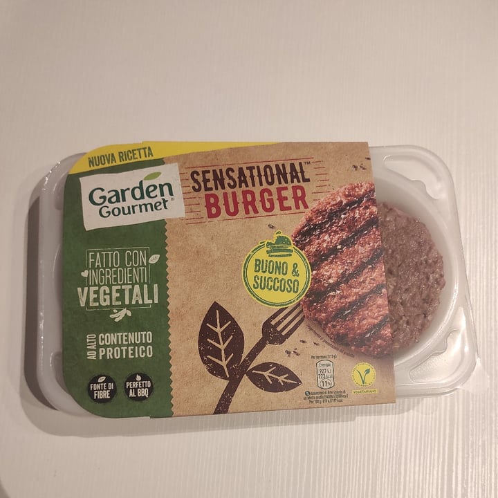 photo of Garden Gourmet Vegan burger shared by @vane81 on  17 Apr 2022 - review