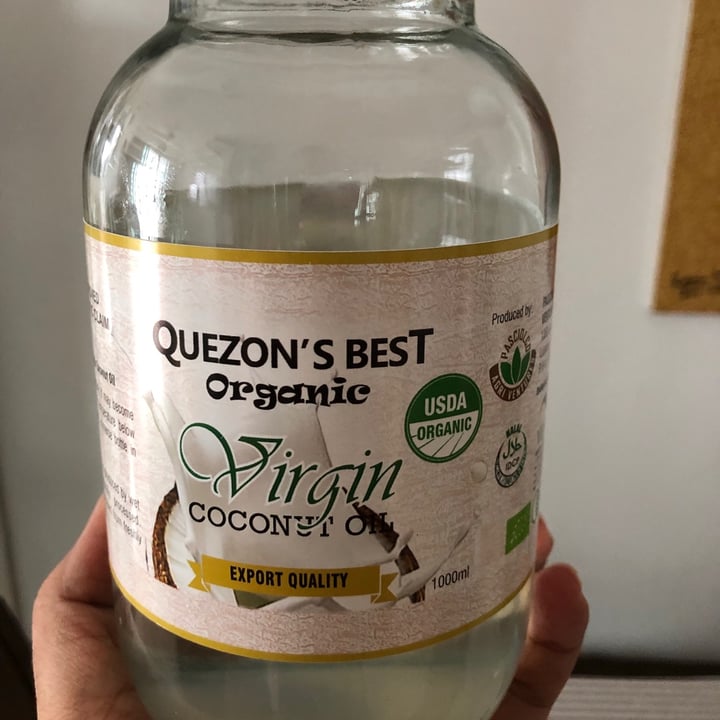 photo of Quezon’s Best Organic Virgin Coconut Oil shared by @clav on  07 Nov 2020 - review