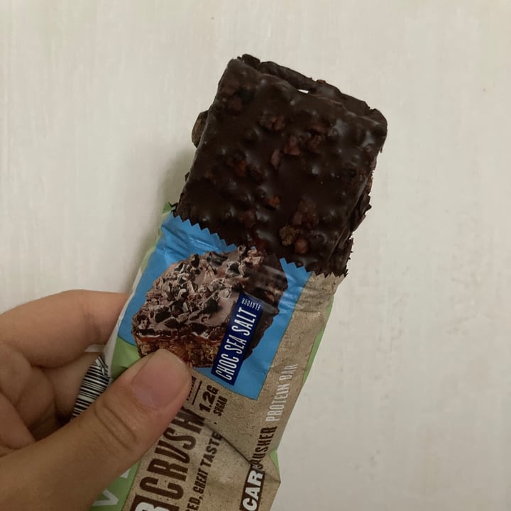 photo of MyProtein Carb Crusher (Chocolate Sea Salt) shared by @gowenwen on  22 Dec 2020 - review
