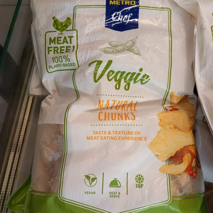 photo of Metro Chef Veggie Natural Chunks shared by @sillydelux on  29 Jul 2022 - review