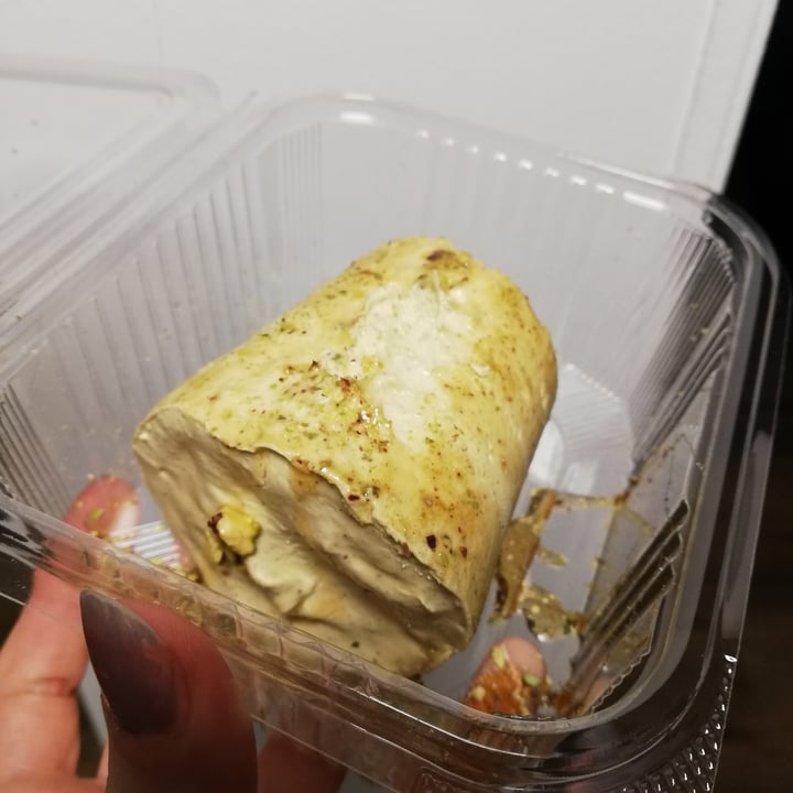 photo of Pizzeria Fratelli Roselli Semifreddo al pistacchio shared by @omsohum on  19 May 2021 - review