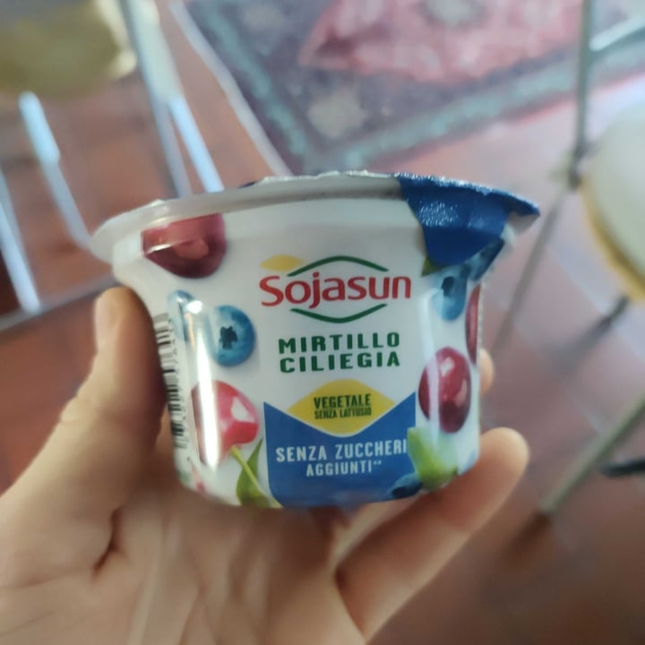 photo of Sojasun Mirtillo Ciliegia Senza Zuccheri Aggiunti shared by @charlottereds on  06 Dec 2021 - review