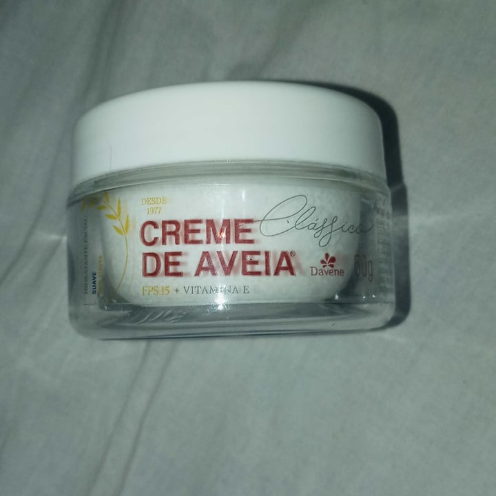 photo of Davene Creme facial Davene Tradicional shared by @aurora009 on  21 Dec 2021 - review