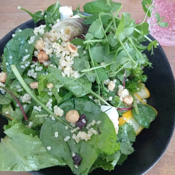 photo of Meatless District Courgette, 'feta' and hazelnut salad shared by @nuriawashungry on  23 Jul 2021 - review