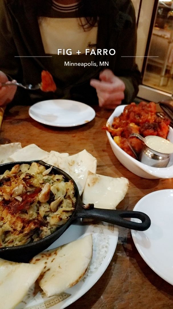 photo of fig + farro Artichoke Dip shared by @iszy on  09 Apr 2020 - review