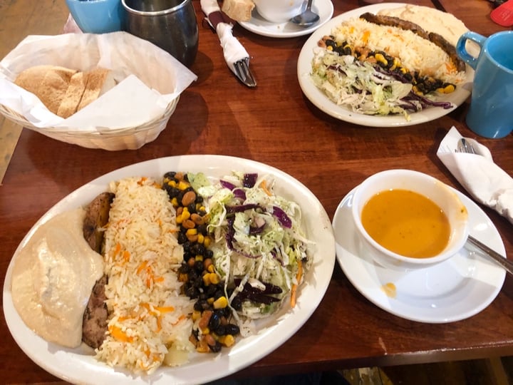 photo of Anatolia Restaurant Vegan Combo shared by @mayabates on  20 Mar 2020 - review