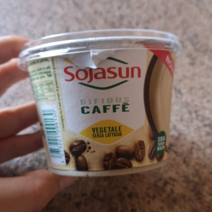 photo of Sojasun Bifidus caffé shared by @aleveganfoodlover on  25 Jun 2022 - review