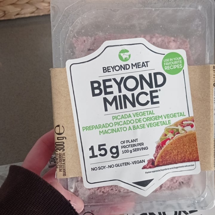 photo of Beyond Meat Beyond mince shared by @martajan on  05 Feb 2022 - review