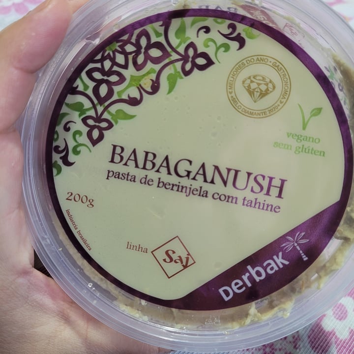 photo of Derbak Babaganush Pasta De Beringela Com Tahine shared by @raquelgut on  25 May 2022 - review