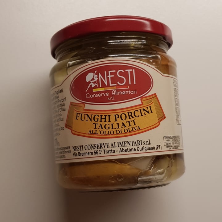 photo of Nesti Funghi porcini tagliati All’olio Di Oliva shared by @elily on  15 Apr 2022 - review