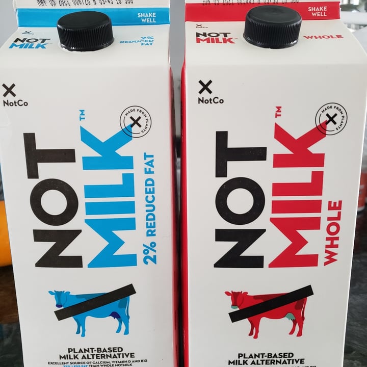 photo of NotCo Not Milk Whole shared by @kkappa on  08 May 2021 - review