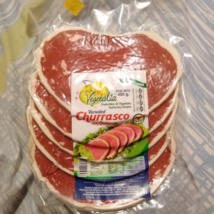review photo of Vegetalia Churrasco Con Quinua Vegetalia shared by @diegomerchanm on 15 Jul 2021 - review