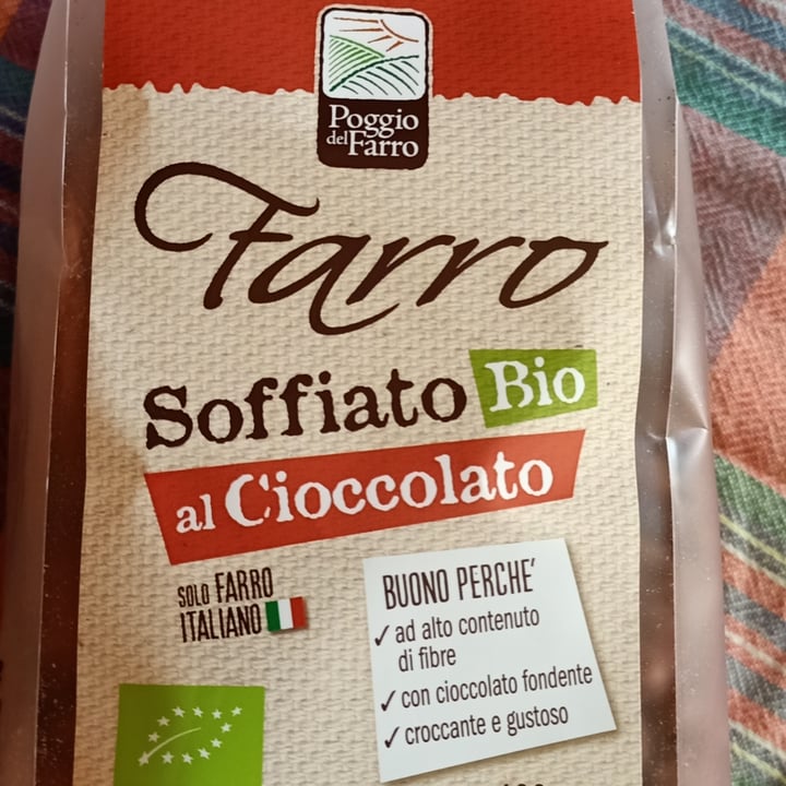 review photo of Poggio del farro Soffiato Bio al Cioccolato shared by @lara19 on 12 Apr 2022 - review