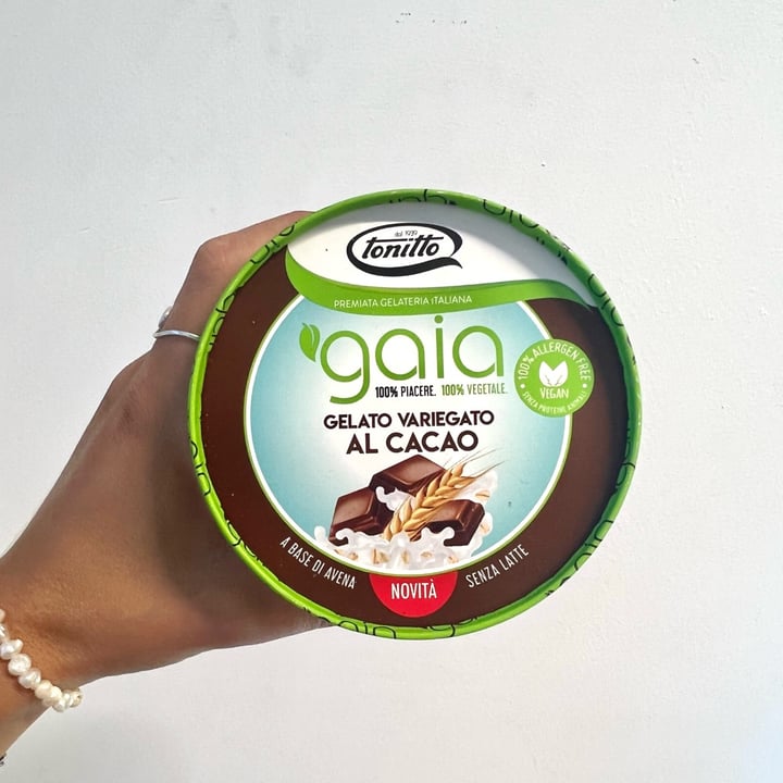 photo of Tonitto Gelato variegato al cacao shared by @laurabetti on  10 Jul 2022 - review