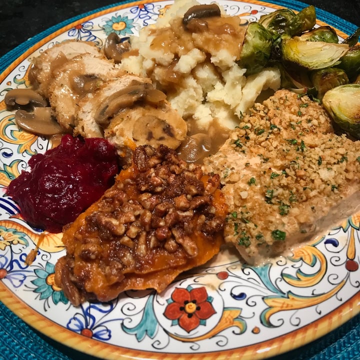 photo of Gardein Holiday Roast shared by @michael93l on  27 Dec 2020 - review