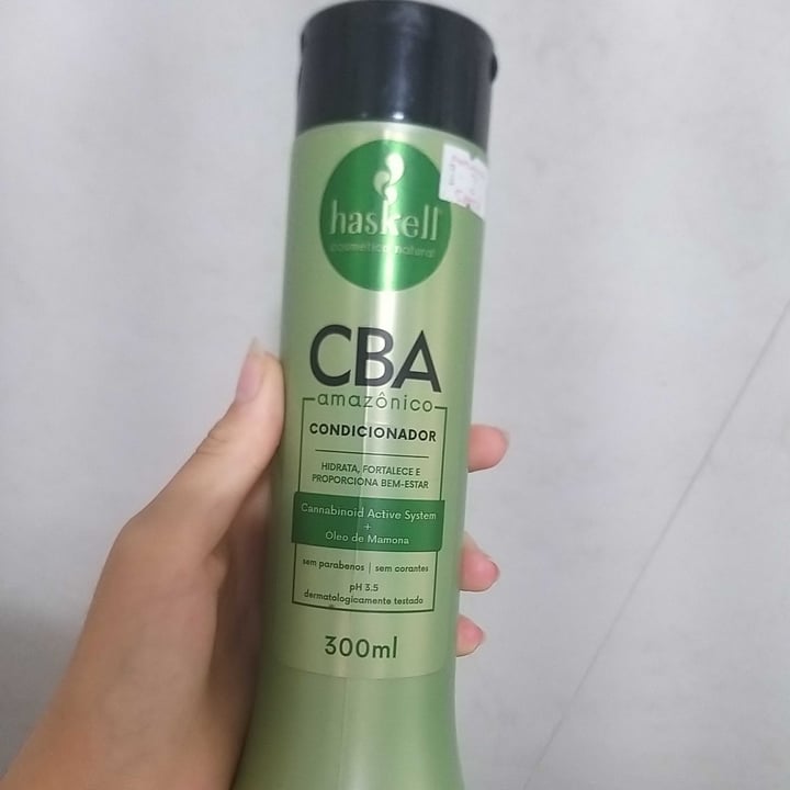 review photo of Haskell Condicionador cba shared by @lilety on 13 Dec 2021 - review