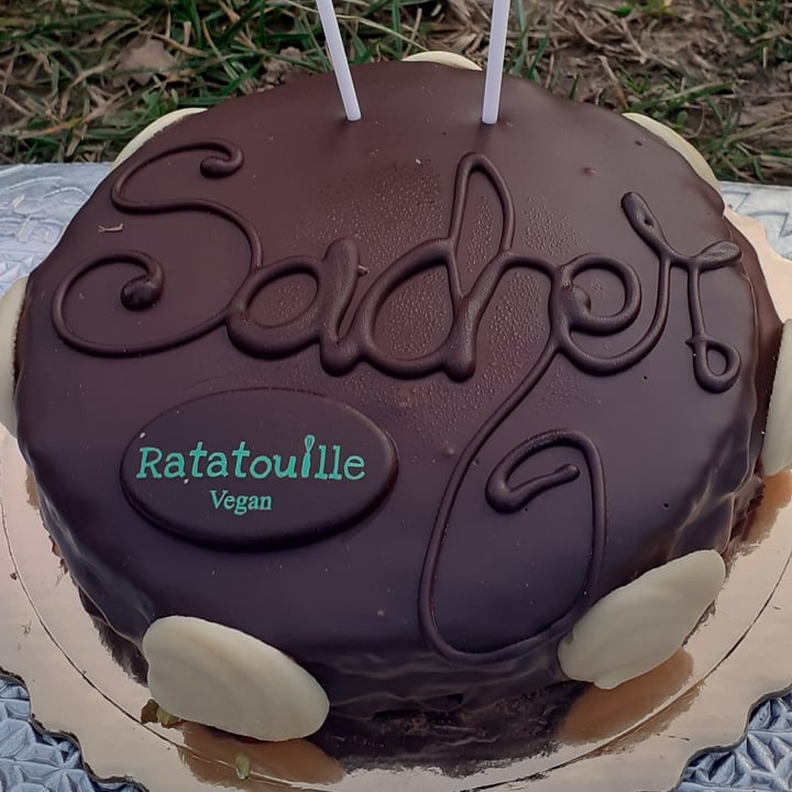 review photo of Ratatouille Vegan Food Sacher torte shared by @beatricetralla on 21 Feb 2022 - review