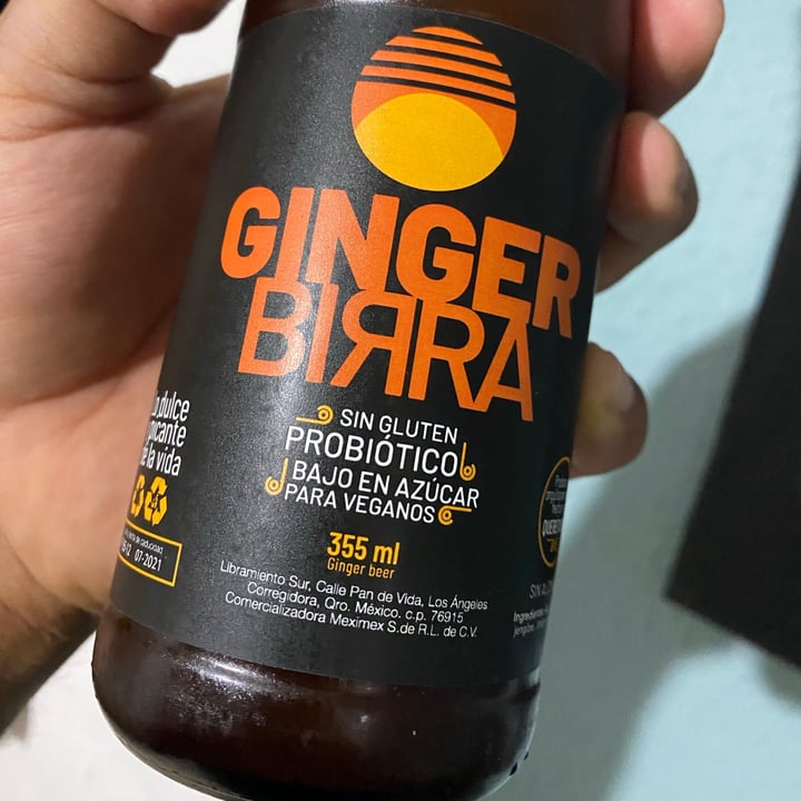 photo of Ginger Birra Ginger Birra shared by @unidad-animal on  14 Sep 2020 - review