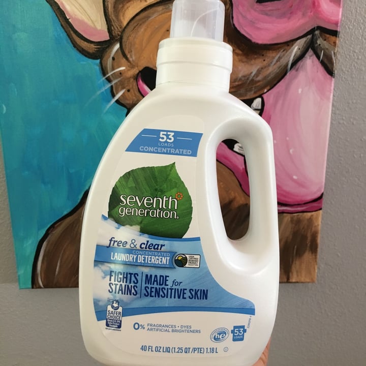 photo of Seventh Generation Concentrated Laundry Detergent shared by @katyaxkatya on  30 Apr 2020 - review
