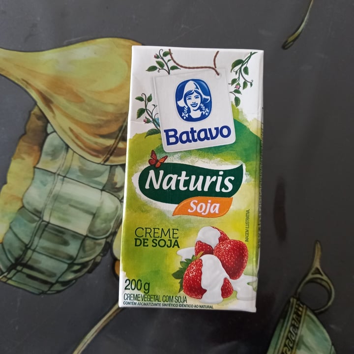 photo of Batavo Creme de Soja Naturis shared by @danimarques on  20 Oct 2021 - review