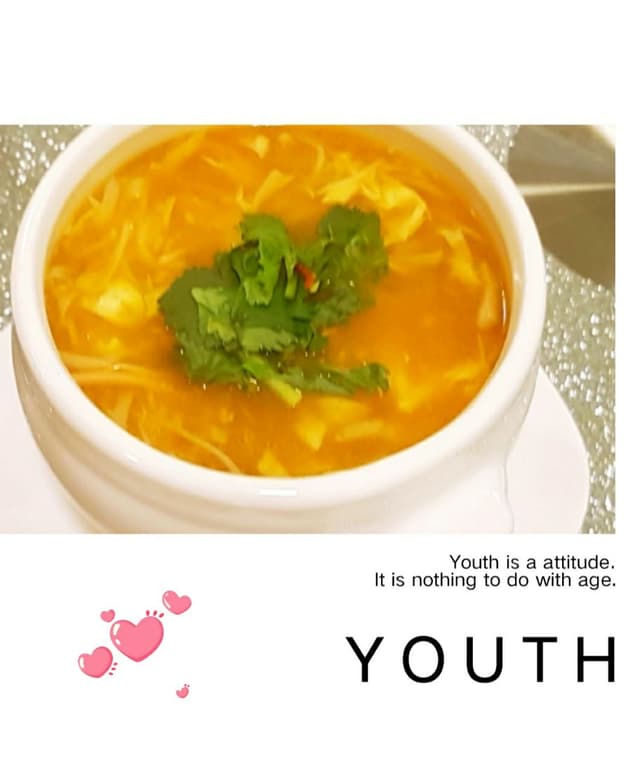 Photo of the dish “Vegan Shark's Fin With Bamboo Pith”