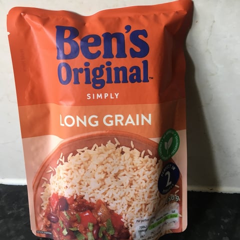 Ben's Original Riz Long Grain Tradition 20 minutes Sachet Cuisson