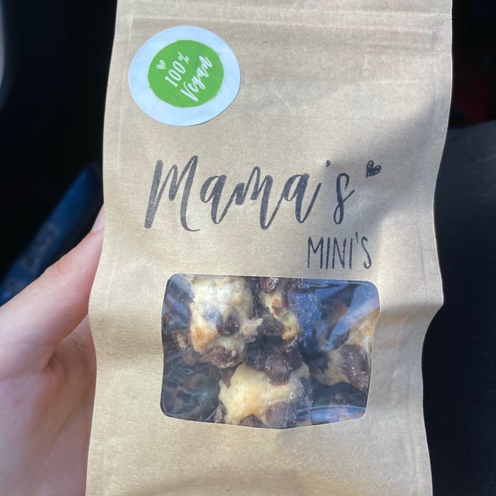 review photo of Mama Bongi Vegan choc chip cookies shared by @tanieskitchen on 03 Jun 2021 - review