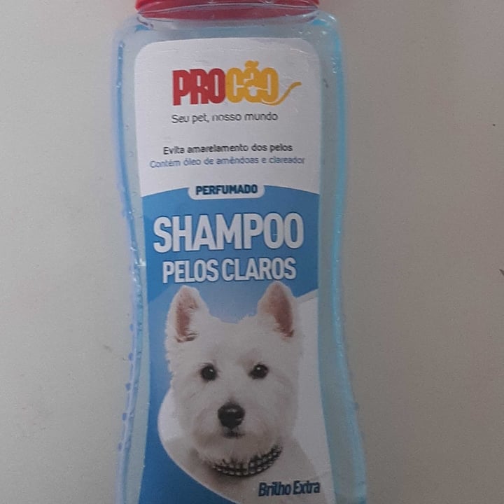review photo of Procão Shampoo Pelos Claros shared by @rafaellapalmito on 04 Jan 2022 - review