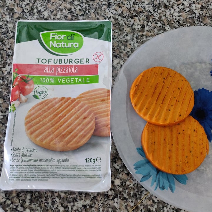 review photo of Fior di Natura Tofuburger alla pizzaiola shared by @mariaca on 14 Jul 2020 - review
