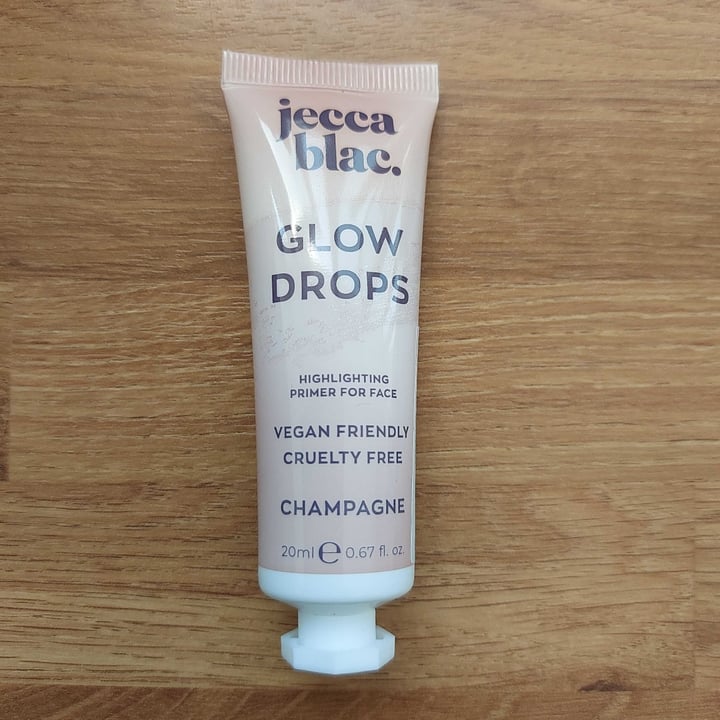 photo of Jecca blac. Glow drops shared by @charlielouise87 on  13 Jun 2021 - review