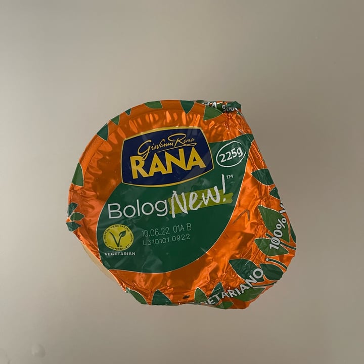 review photo of Rana BologNew 100% Vegetariano shared by @giuliacastello on 27 Apr 2022 - review
