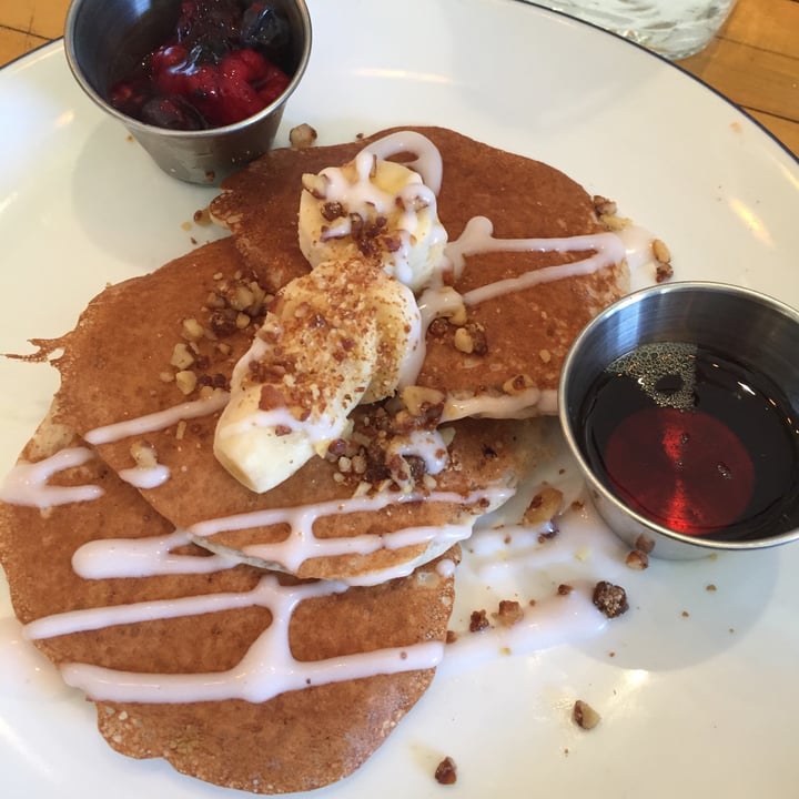 review photo of The Butcher's Daughter Butcher’s Pancakes shared by @carolynsanity on 19 Sep 2021 - review