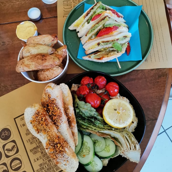 photo of Zucchero a Velò Club sandwich shared by @cipi on  17 Mar 2022 - review