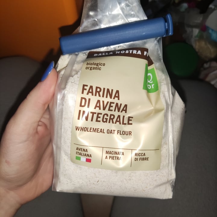 photo of Ecor Farina di avena integrale shared by @coraline00 on  04 Dec 2021 - review
