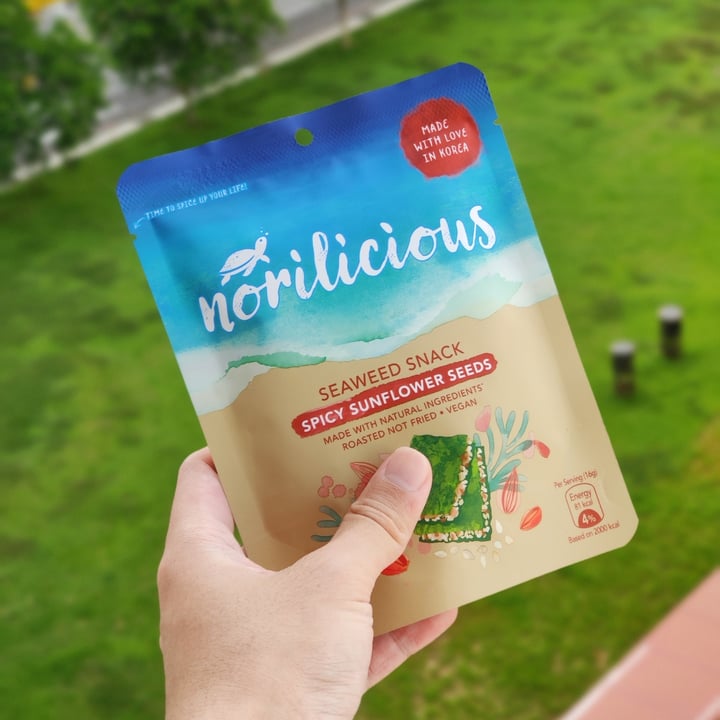review photo of Norilicious Spicy Sunflower Seeds shared by @laelcham on 09 May 2020 - review